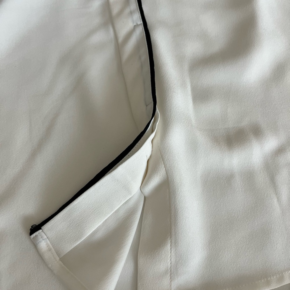 Loft Outlet Button Down White Blouse - image 6